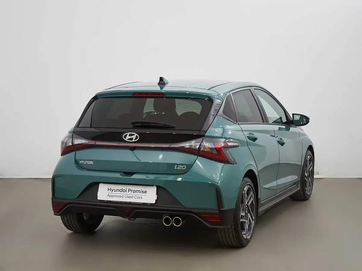 Usado Hyundai i20 N Line 80 CV (58 kW) 2024 Utilitario