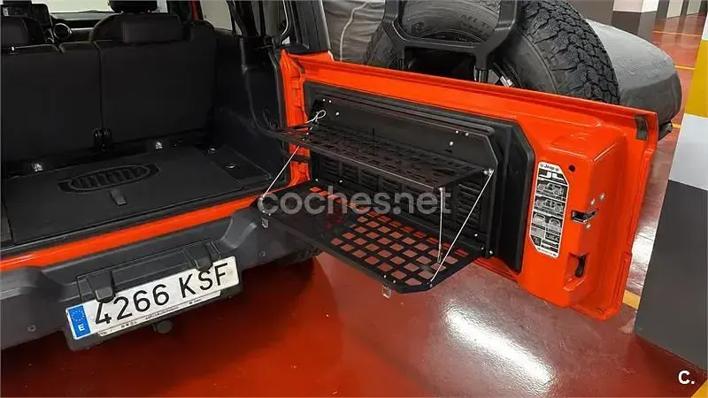 Usado Jeep Wrangler Rubicon 200 CV (147 kW) 2018 Naranja SUV
