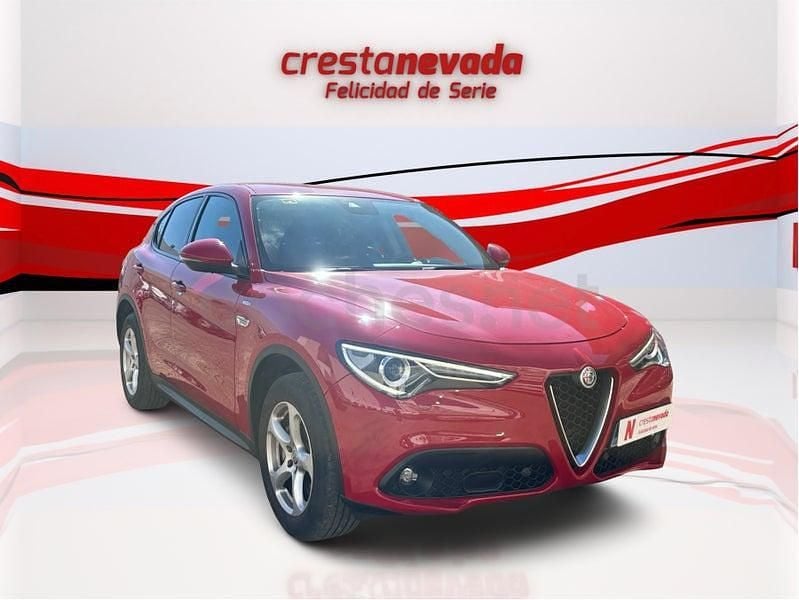 Usado Alfa Romeo Stelvio Super 180 CV (132 kW) 2018 Rojo SUV