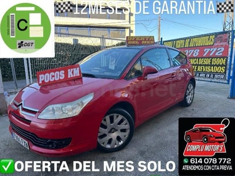Usado Citroën C4 110 CV (80 kW) 2007 Rojo Berlina