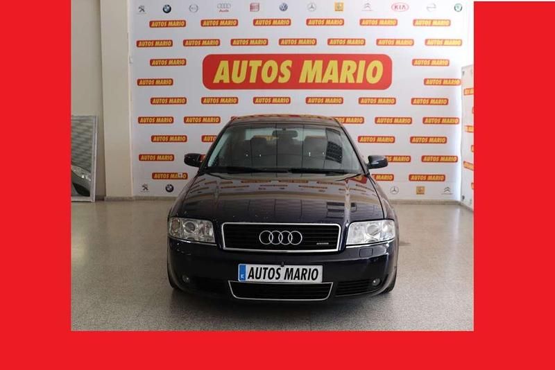 Negro Usado 2003 Audi A6 Berlina | 2300 € (Precio justo) - Imagen 1/4