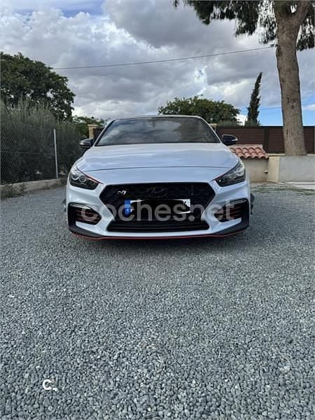 Azul Usado 2018 Hyundai i30 Berlina | 22.000 € (Buen precio) - Imagen 1/4