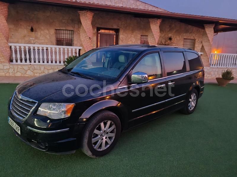 Negro Usado 2009 Chrysler Grand Voyager Touring Monovolumen | 6000 € (Buen precio) - Imagen 1/4
