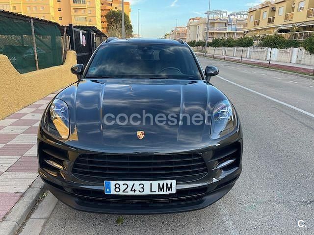 Gris / plata Usado 2021 Porsche Macan SUV | 53.500 € (Buen precio) - Imagen 1/4