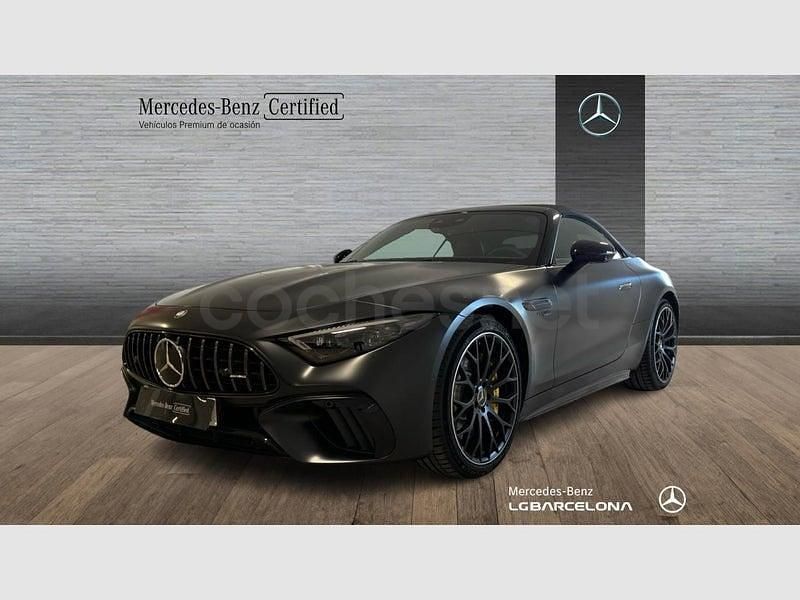 Nuevo Mercedes SL500 455 CV (334 kW) 2025 Negro Descapotable