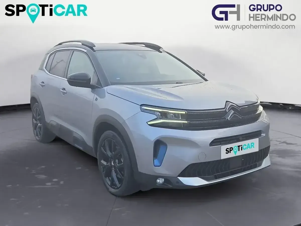 Usado Citroën C5 Aircross Shine 225 CV (165 kW) 2023 Gris SUV