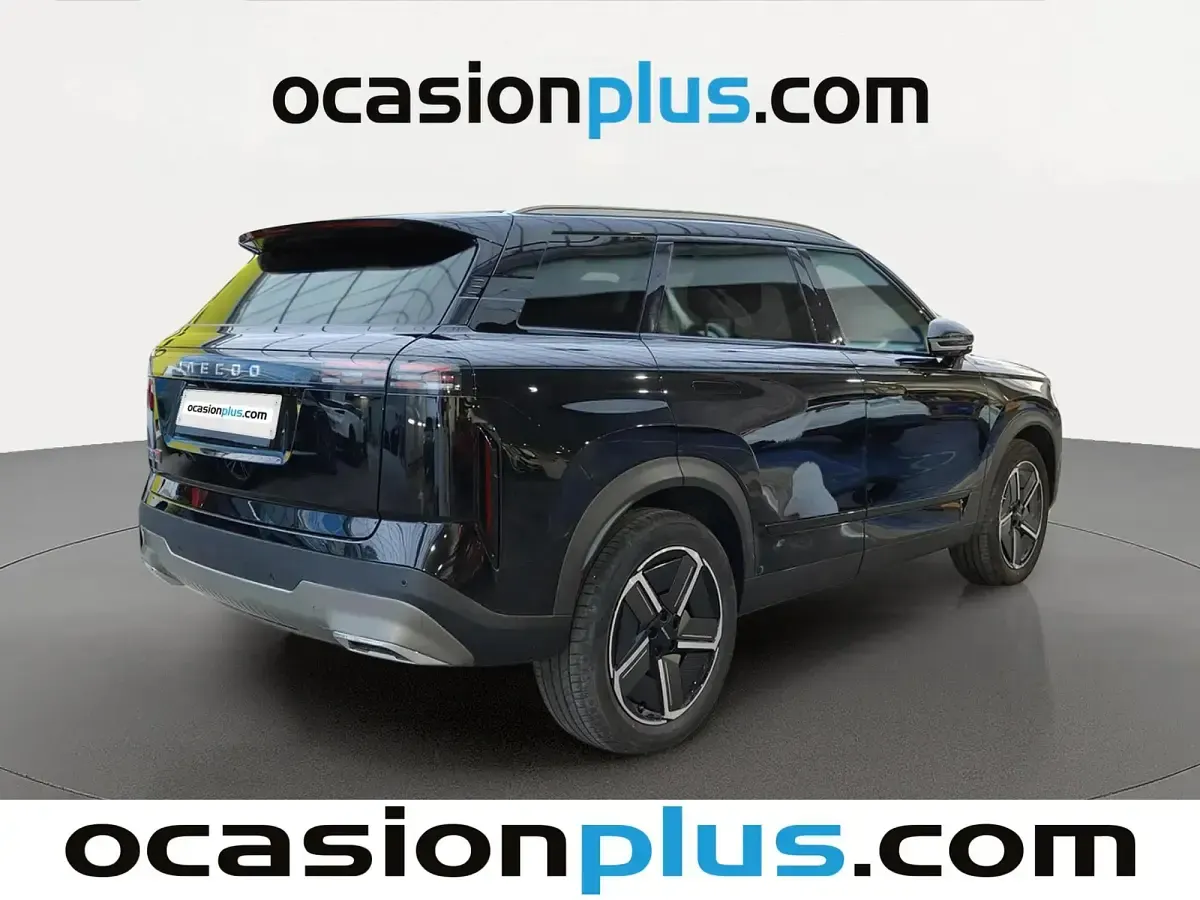 Usado Jaecoo 7 147 CV (108 kW) 2025 Negro SUV