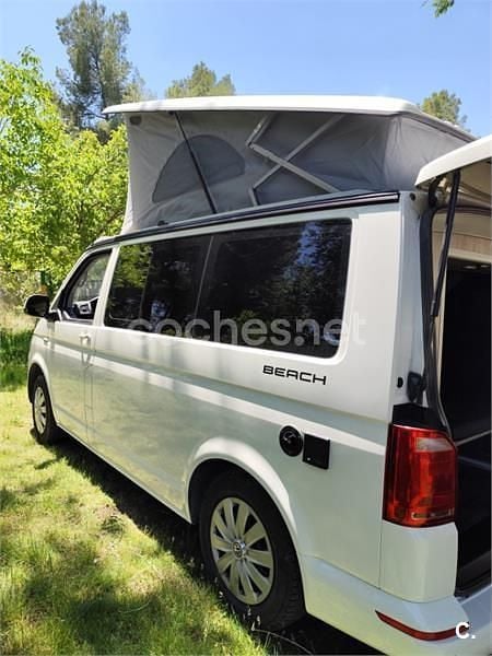 Usado VW California Beach 150 CV (110 kW) 2016 Blanco Van