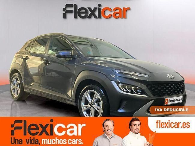 Gris Usado 2022 Hyundai Kona SUV | 13.990 € (Precio justo) - Imagen 1/4