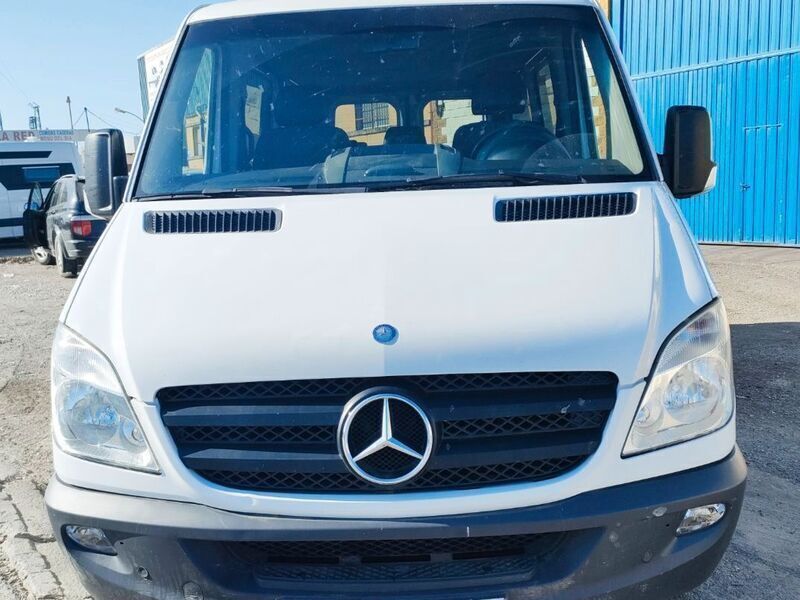 Usado Mercedes Sprinter 129 CV (94 kW) 2012 Blanco Van