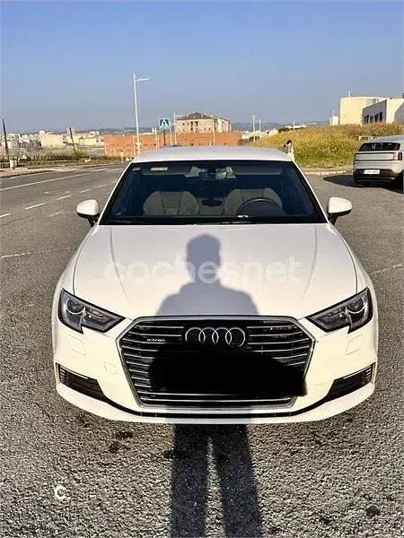 Käytetty Audi e-tron Sport 150 kW (204 HP) 2018 Valkoinen Katumaasturi