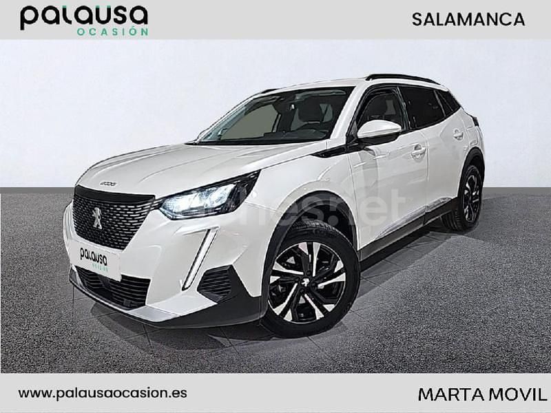 Blanco Usado 2021 Peugeot 2008 Allure SUV | 17.500 € (Precio justo) - Imagen 1/4