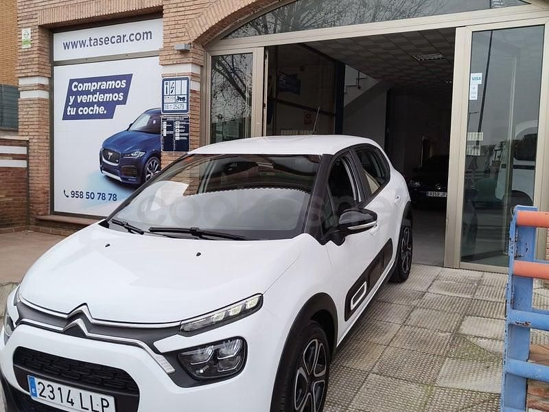 Usado Citroën C3 Feel 102 CV (75 kW) 2021 Blanco Utilitario
