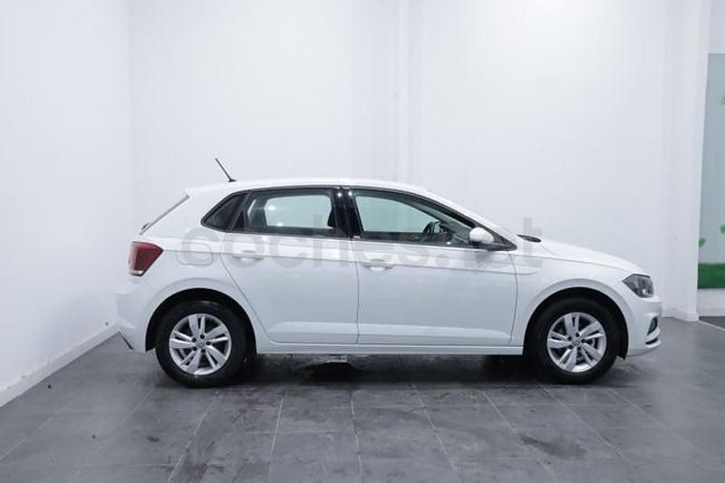 Usado VW Polo Advance 95 CV (69 kW) 2020 Blanco Berlina