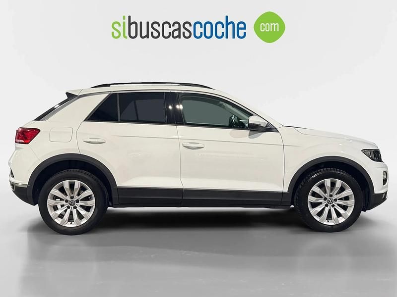 Usado VW T-Roc 115 CV (84 kW) 2021 Blanco SUV