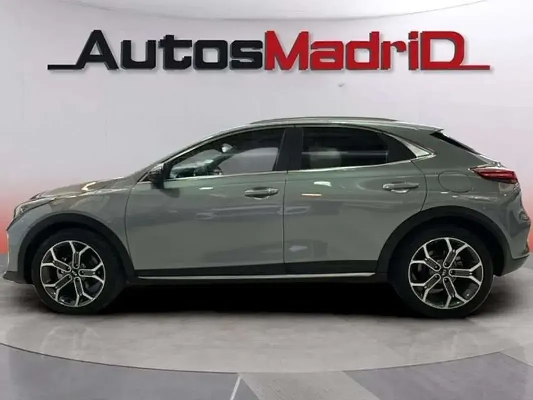 Usado Kia XCeed 136 CV (100 kW) 2021 Negro SUV