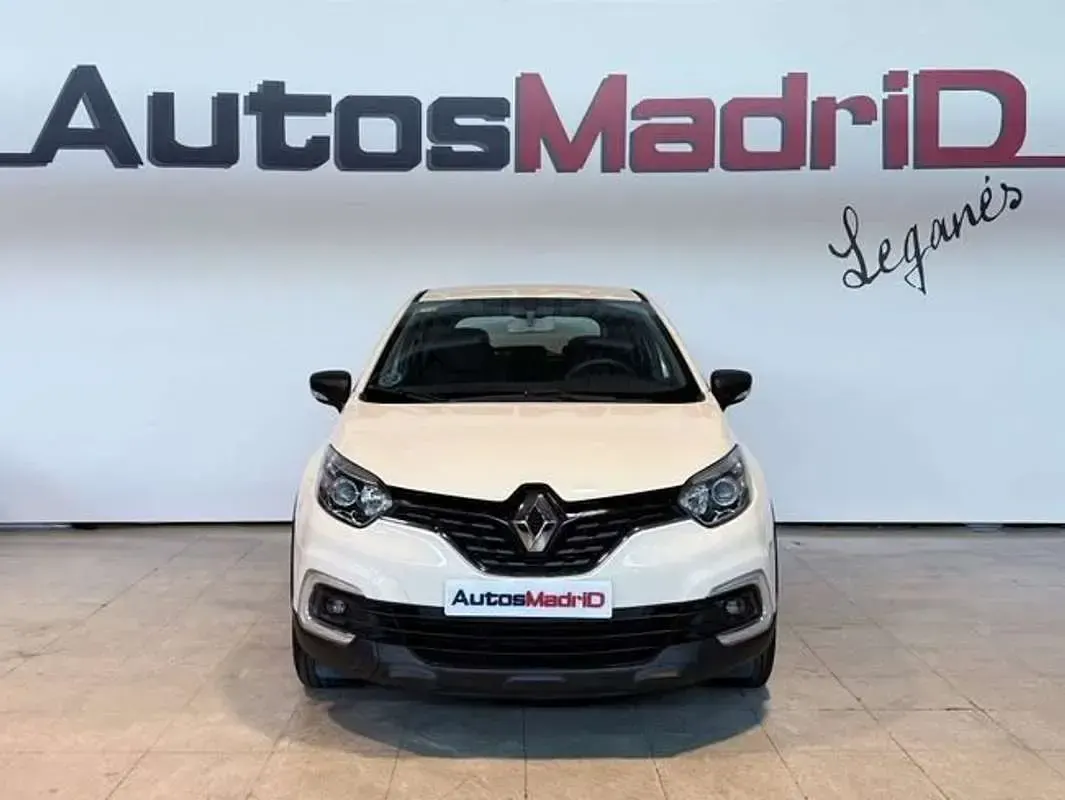 Usado Renault Captur Life 91 CV (66 kW) 2018 Blanco SUV