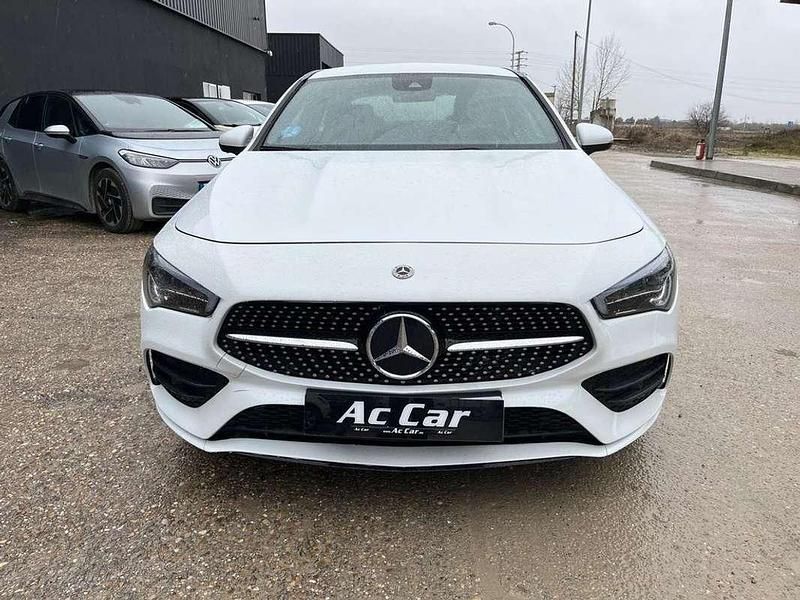 Usado Mercedes C220 218 CV (160 kW) 2021 Blanco Coupe