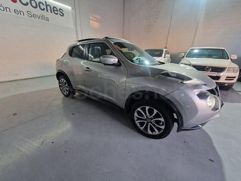 Usado Nissan Juke Tekna 110 CV (80 kW) 2016 Gris / plata SUV