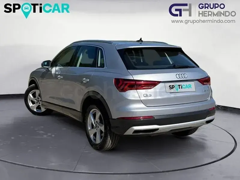Usado Audi Q3 Sportback Advanced Plus 150 CV (110 kW) 2023 Gris / plata SUV