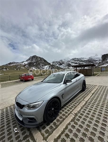 Usado BMW 420 190 CV (139 kW) 2014 Gris / plata Coupe