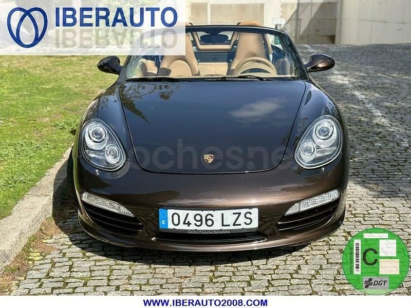 Usado Porsche Boxster 256 CV (188 kW) 2010 Marrón Descapotable