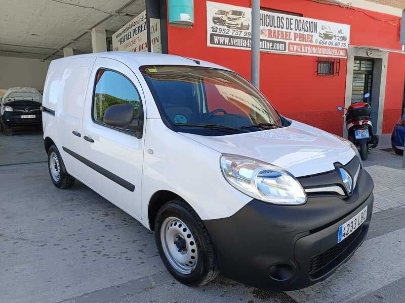 Blanco Usado 2019 Renault Kangoo Monovolumen | 7500 € (Precio justo) - Imagen 1/4