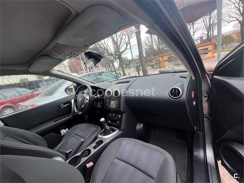 Usado Nissan Qashqai 360º 110 CV (80 kW) 2012 Gris / plata SUV