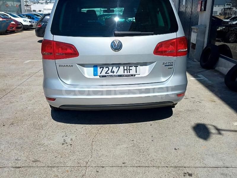 Usado VW Sharan Edition 140 CV (102 kW) 2012 Gris / plata Monovolumen