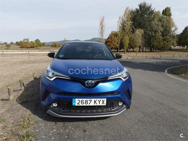 Azul Usado 2019 Toyota C-HR Plus SUV | 20.990 € (Precio justo) - Imagen 1/4