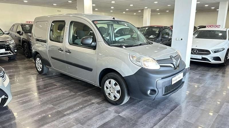 Plateado Usado 2021 Renault Kangoo Familiar | 14.700 € (Un poco caro) - Imagen 1/4