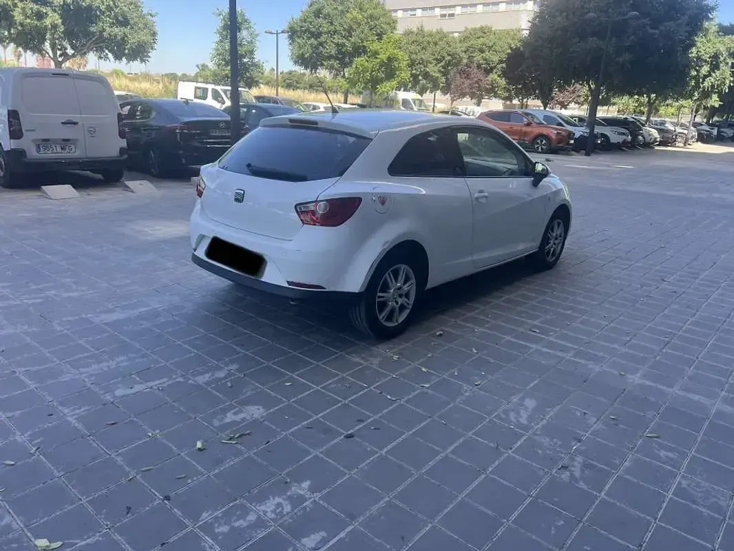 Usado Seat Ibiza SC Copa 69 CV (50 kW) 2012 Blanco Utilitario