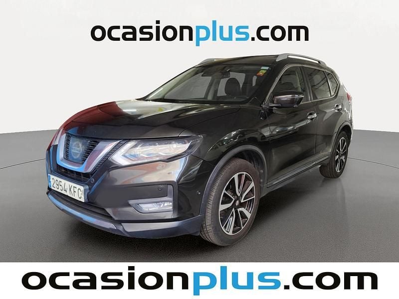 Verde Usado 2017 Nissan X-Trail Tekna SUV | 18.250 € (Un poco caro) - Imagen 1/4
