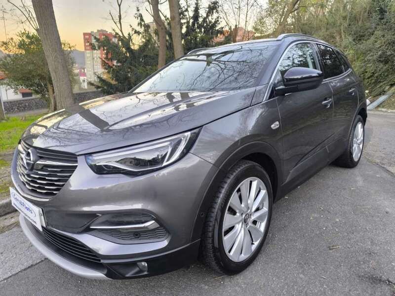 Usado Opel Grandland X Ultimate 131 CV (96 kW) 2019 Gris SUV