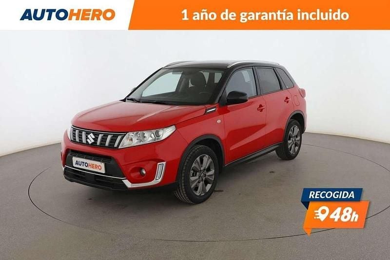 Rojo Usado 2018 Suzuki Vitara SUV | 14.999 € (Precio justo) - Imagen 1/3