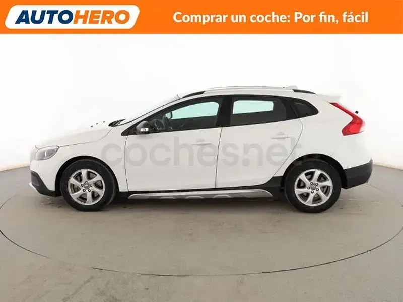 Usado Volvo V40 CC Kinetic 150 CV (110 kW) 2014 Blanco Familiar