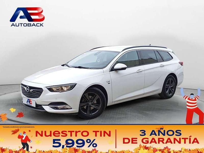 Blanco Usado 2020 Opel Insignia Familiar | 10.443 € (Super precio) - Imagen 1/2