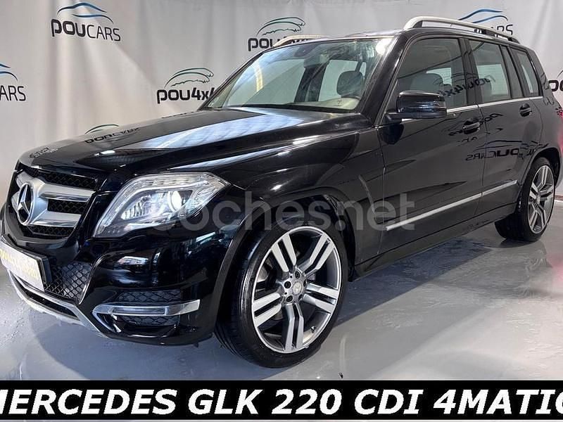Negro Usado 2014 Mercedes GLK250 SUV | 23.500 € (Precio justo) - Imagen 1/4