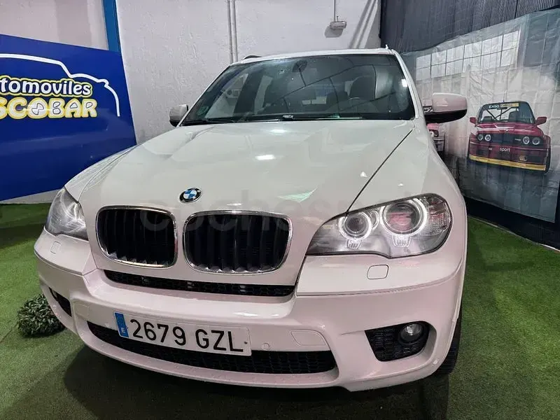Usado BMW X5 Comfort Edition 306 CV (225 kW) 2010 Blanco SUV