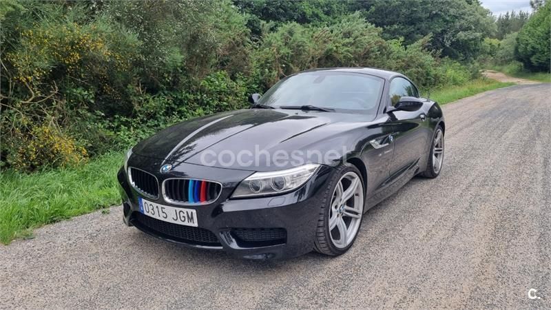 Negro Usado 2015 BMW Z4 Sport Line Descapotable | 22.900 € (Un poco caro) - Imagen 1/4