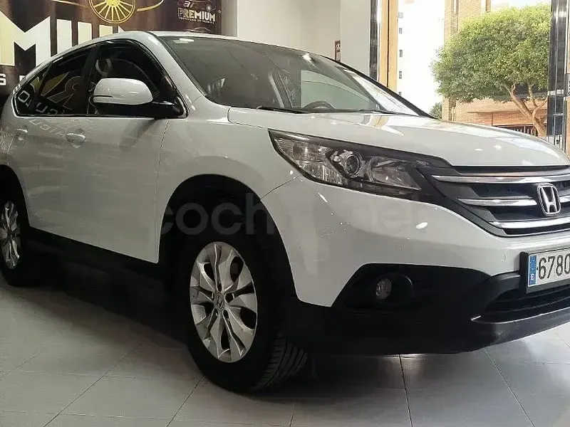 Usado Honda CR-V Elegance 120 CV (88 kW) 2014 Blanco SUV