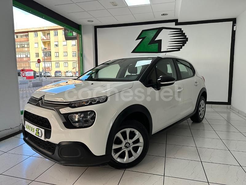 Usado Citroën C3 Live 102 CV (75 kW) 2022 Blanco Utilitario