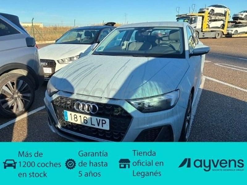Usado Audi A1 Sportback Premium 95 CV (69 kW) 2021 Gris / plata Utilitario