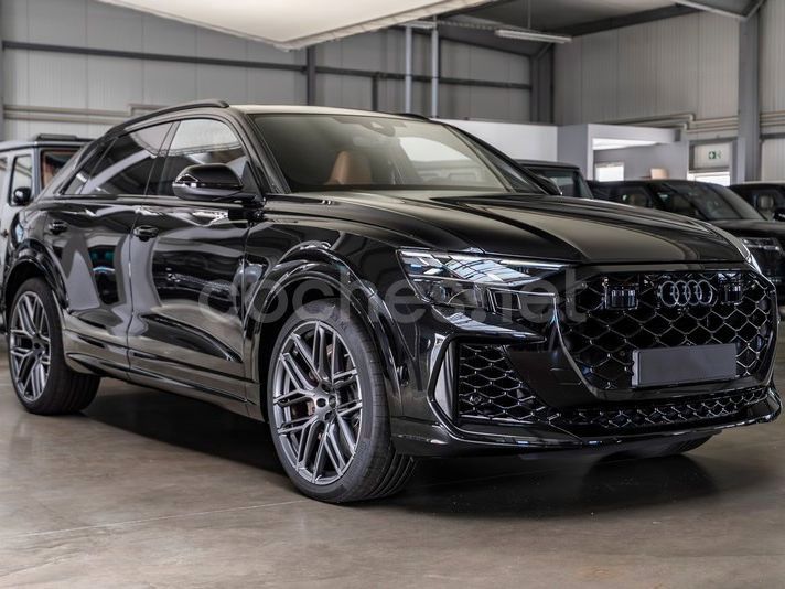 Negro Nuevo 2025 Audi RS Q8 SUV | 168.900 € (Caro) - Imagen 1/4