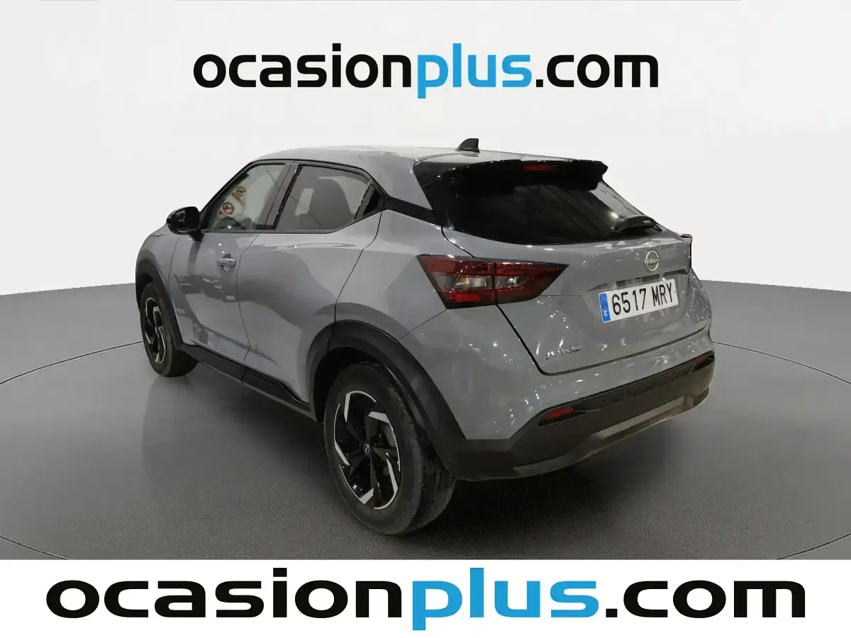 Käytetty Nissan Juke Acenta 114 HP (83 kW) 2024 Valkoinen Katumaasturi