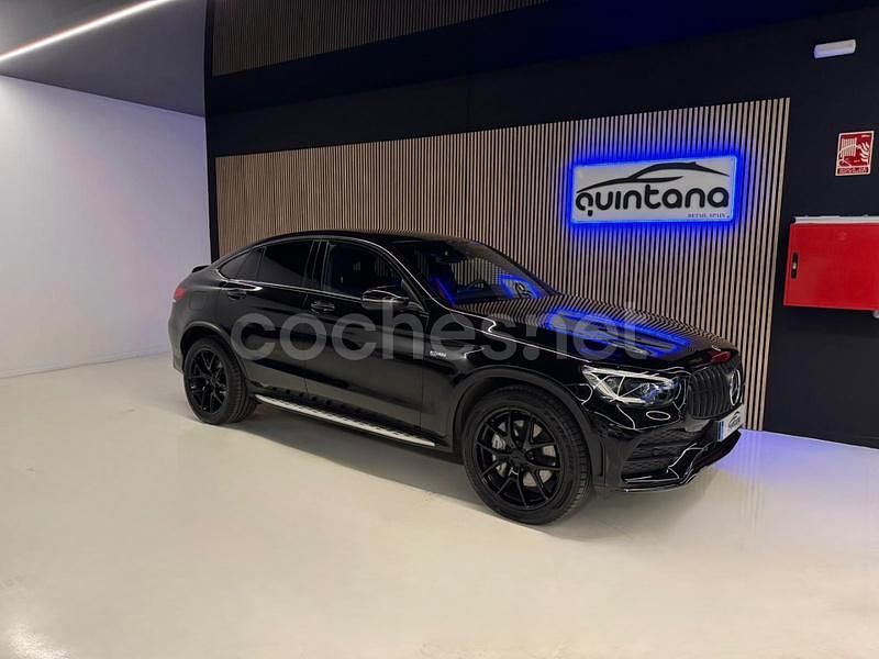 Usado Mercedes GLC43 AMG 390 CV (286 kW) 2021 Negro Coupe