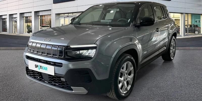 Usado Jeep Avenger Altitude 101 CV (74 kW) 2024 Gris SUV