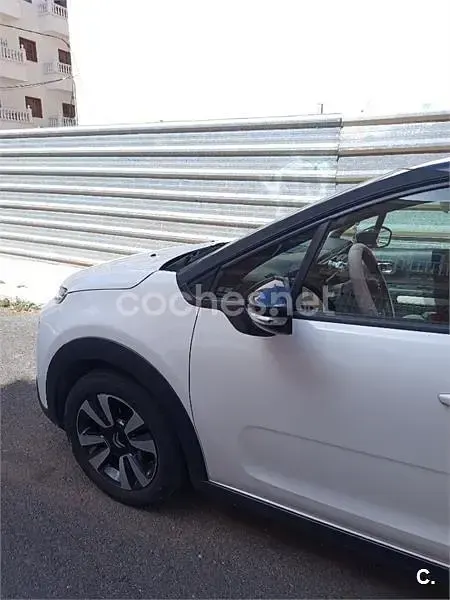 Usado Citroën C3 Feel 82 CV (60 kW) 2018 Blanco Utilitario