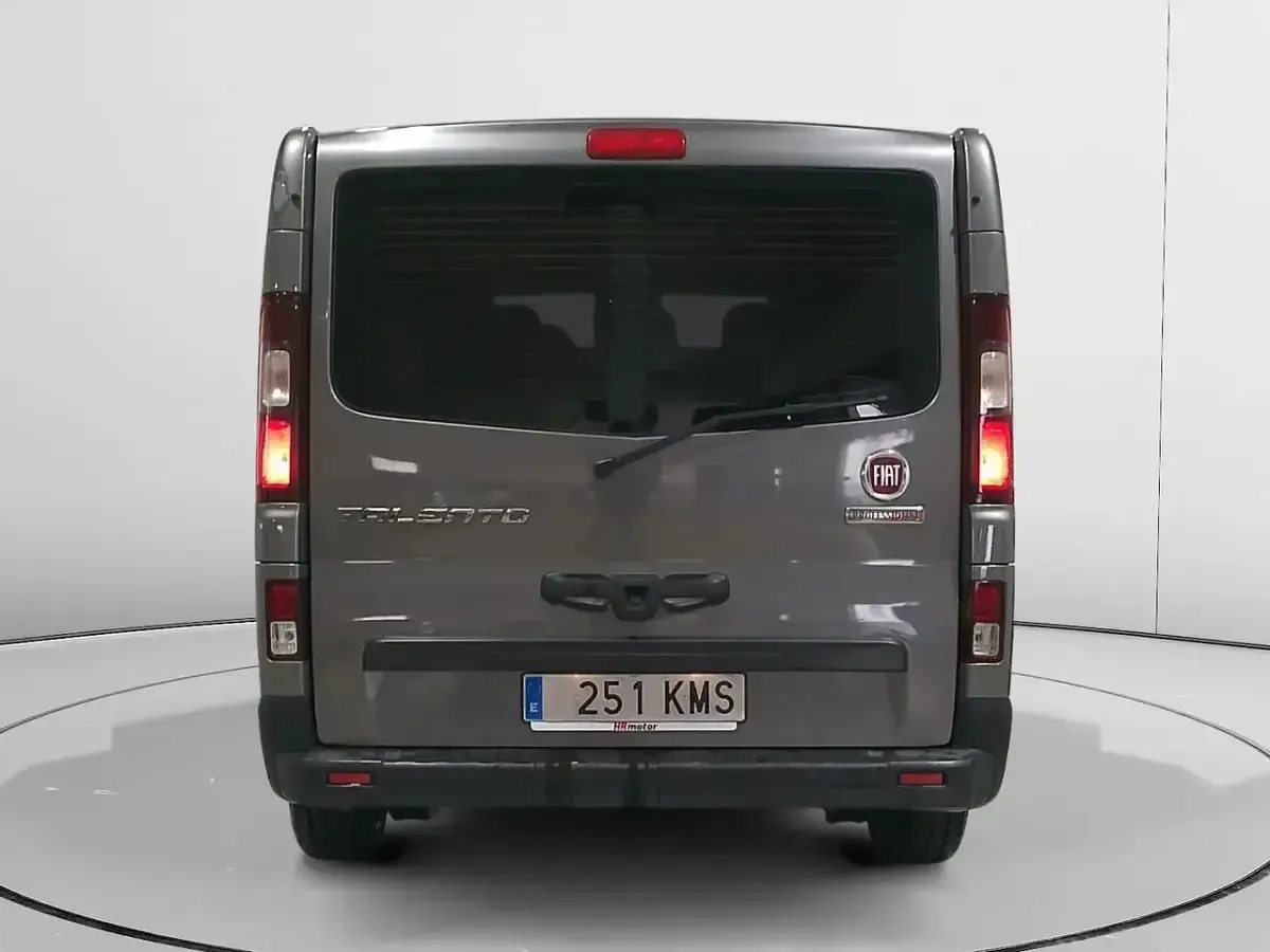 Usado Fiat Talento 145 CV (106 kW) 2018 Gris Monovolumen