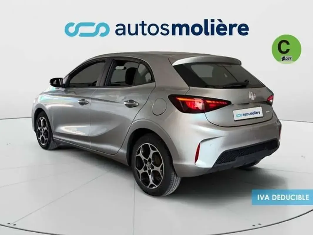 Usado MG MG3 Comfort 116 CV (85 kW) 2025 Gris Utilitario
